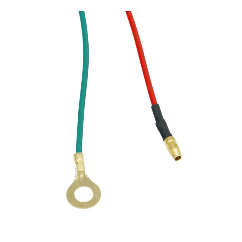 MotoLovee Motorcycle Safety Black Universal Engine Stop Tether Lanyard Closed Kill Switch For Quad Bike