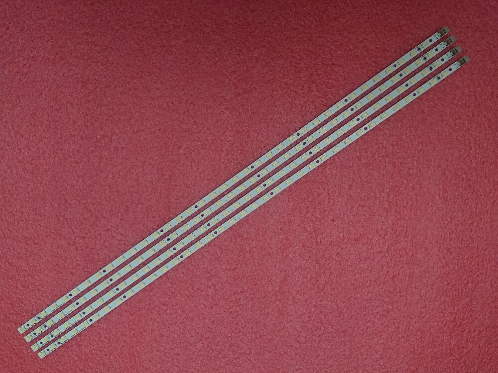 Barra de luces LED de retroiluminación, accesorio para Sharp LK400D3LB43 40PFL6606 40PFL6606D 40PFL7606/78 40PFL7606D, novedad, 4 unids/set/juego