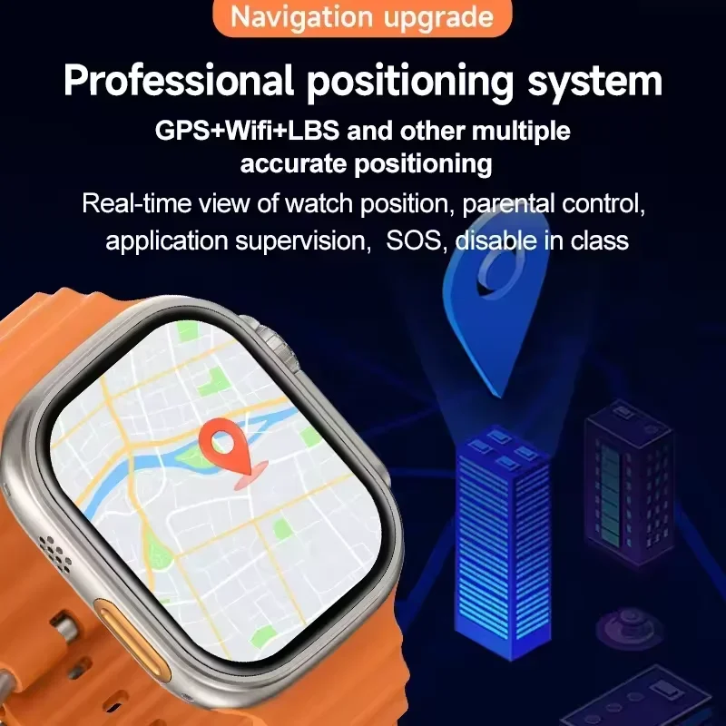 Android smartwatch b31 5g rede cartão sim 2.2 Polegada amoled gps wifi chamada global relógio inteligente masculino ultra 4g cartão sim