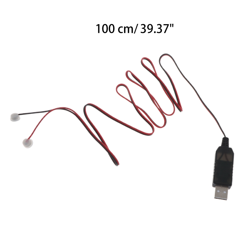 Duurzame Laderkabel voor 3.7V 14500 16340 Batterij Oplaadbare Lithiumbatterij Universele 1m USB Magnetische Oplaadsnoer