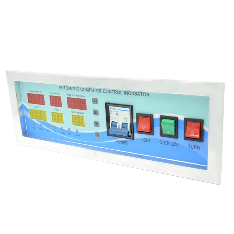 XM-18G Control de incubadora de una sola tecla termostato Hygrostat multifunción totalmente automático con Sensor de temperatura y humedad para huevos