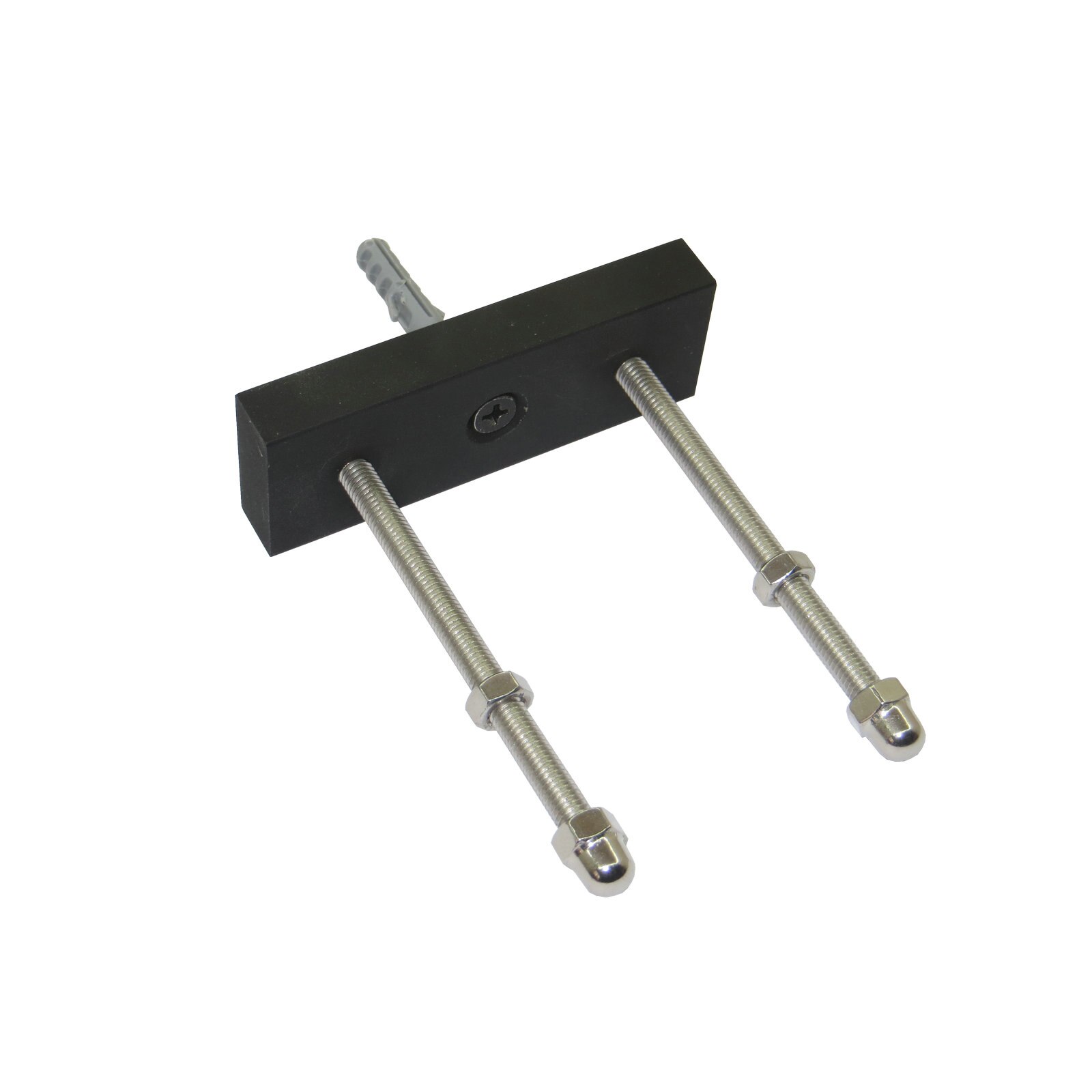 Colgador de montaje en pared para monopatín, estante flotante de lujo para Skate, paquete de 1/2/5/10, sin monopatín: 1 PC