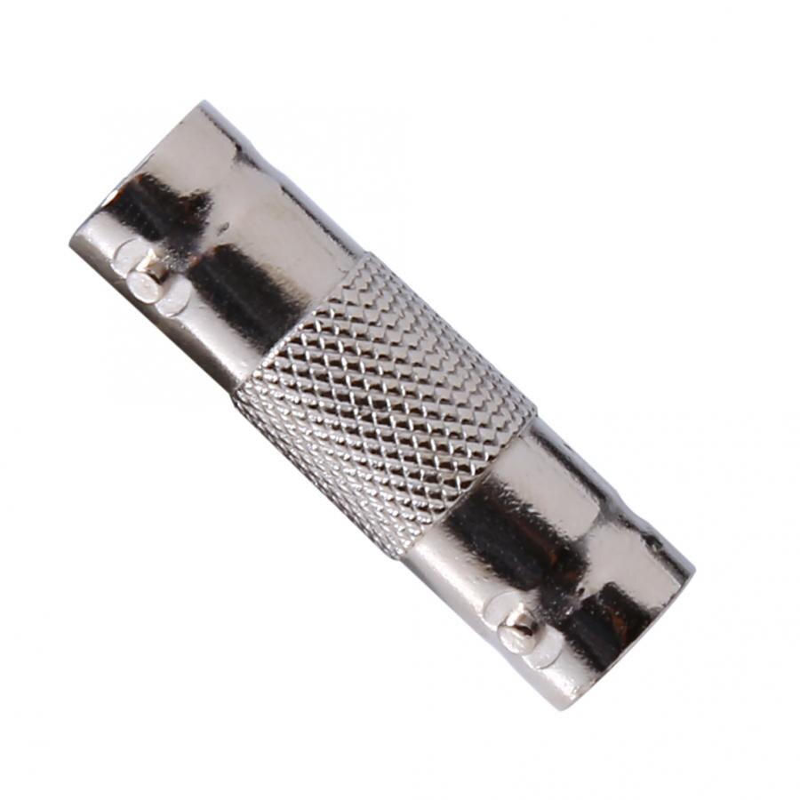 10 Packungen Bnc-stecker, Fass Stecker Kupplung BNC-BUCHSE AUF Buchse, Adapter für CCTV Kamera Video BNC