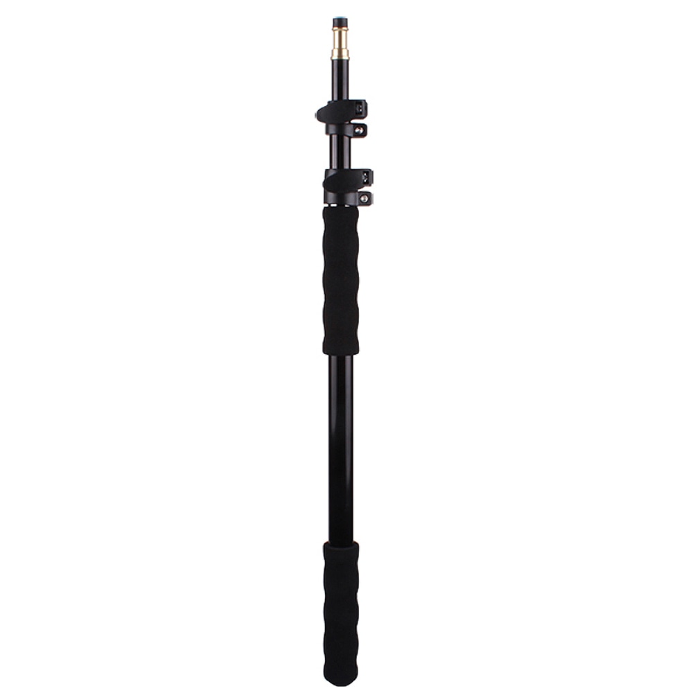Aluminum Alloy Handheld Hand Held Grip Rig Support Rod Flash Light Speedlite Microphone Holder