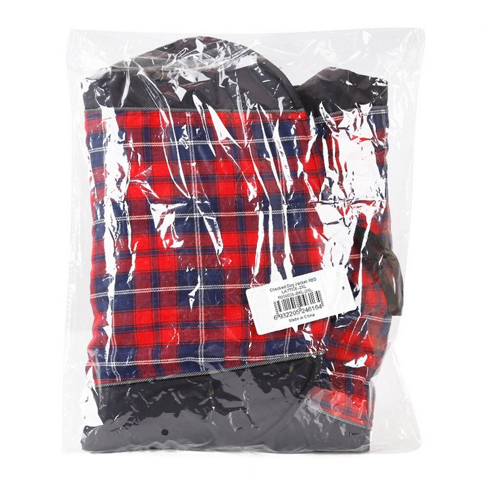 Pet Dog Warm Jacket Winter Cold Protection Pet Supplies Reflective Waterproof Winter Pet Jacket Windproof Small and Medium-sized