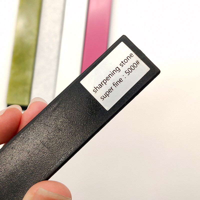 knife sharpener angle sharpeners and independent outdoor portable sharpening stone Diamond stone Natural stone corundum bars