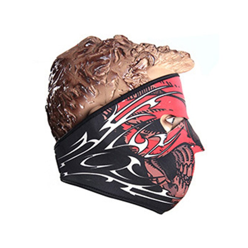 Sturmhaube Taktische Maske Motorrad Masken Neopren CS Winter Hals warm Maske Schleier Sport Motorrad Ski Fahrrad Auto Produkte: 6