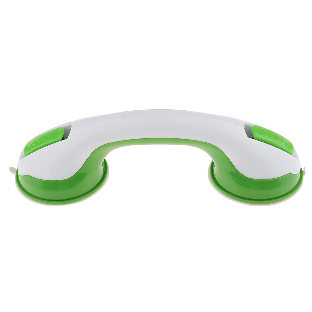 Super Suction Bath Tub Helping Handle Safety Cup Grab Bar Handrail Armrest Grip For Bathroom Shower, 28x9x7cm