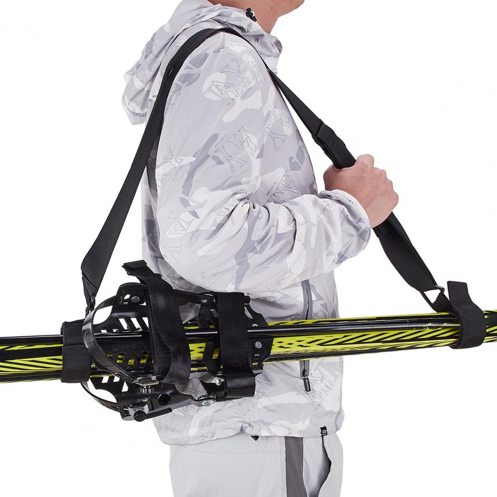 Snowboard Gurt Einstellbare Multi Ski Pole Gurt Schulter Träger Schnee Bord Tragen Gurt Für draussen Sport Skifahren Zubehör