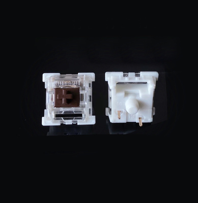 Outemu Blue Switch Mechanical Keyboard Custom Silent Linear Switches RGB Brown Red Key 3Pin SMD Gaming Compatible With MX Switch: camel / Brown Switch