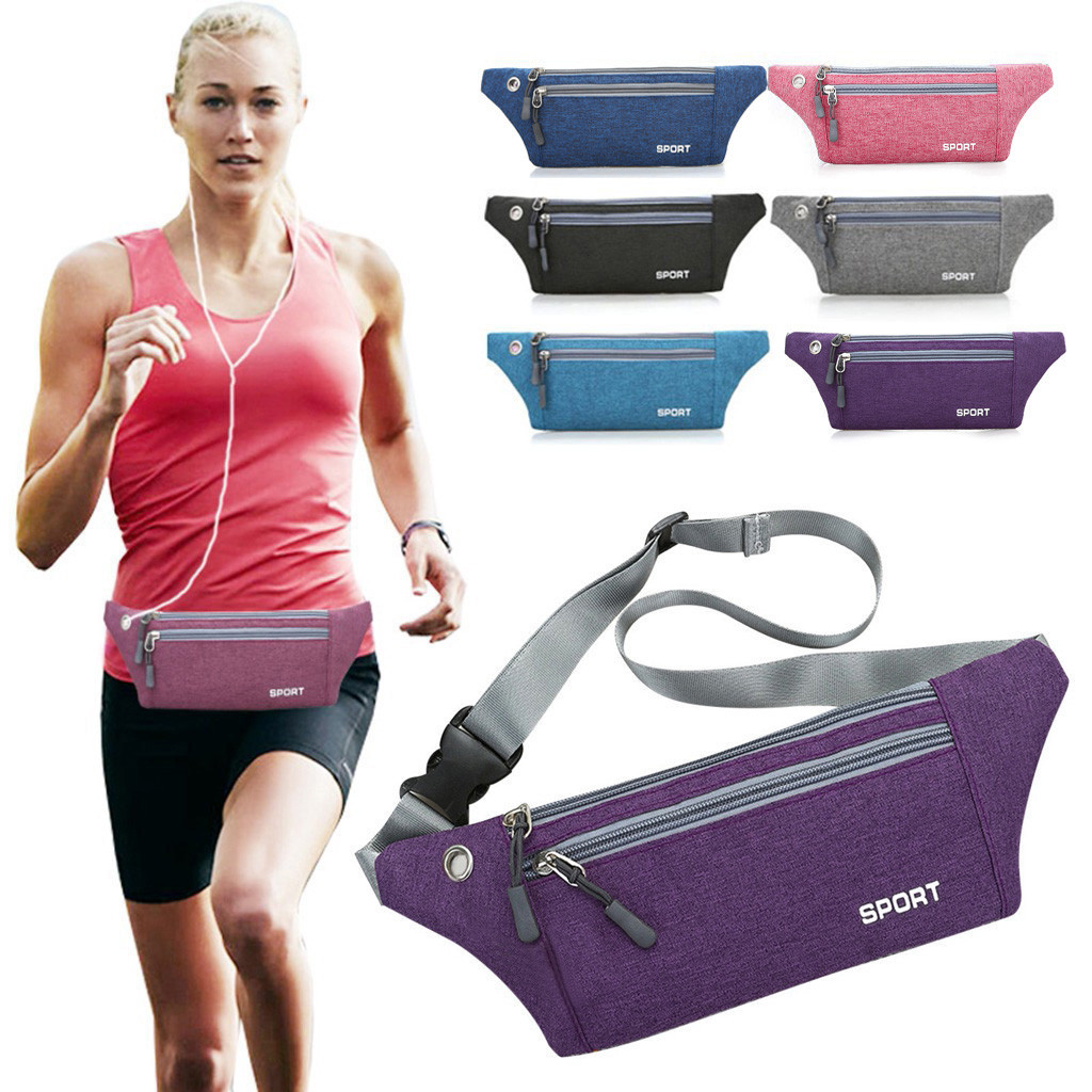 Vrouwen Mannen Multifunctionele Zakken Outdoor Sport Leisure Messenger Taille Packs Borst Zak Multifunctionele Oplaadbare Sport