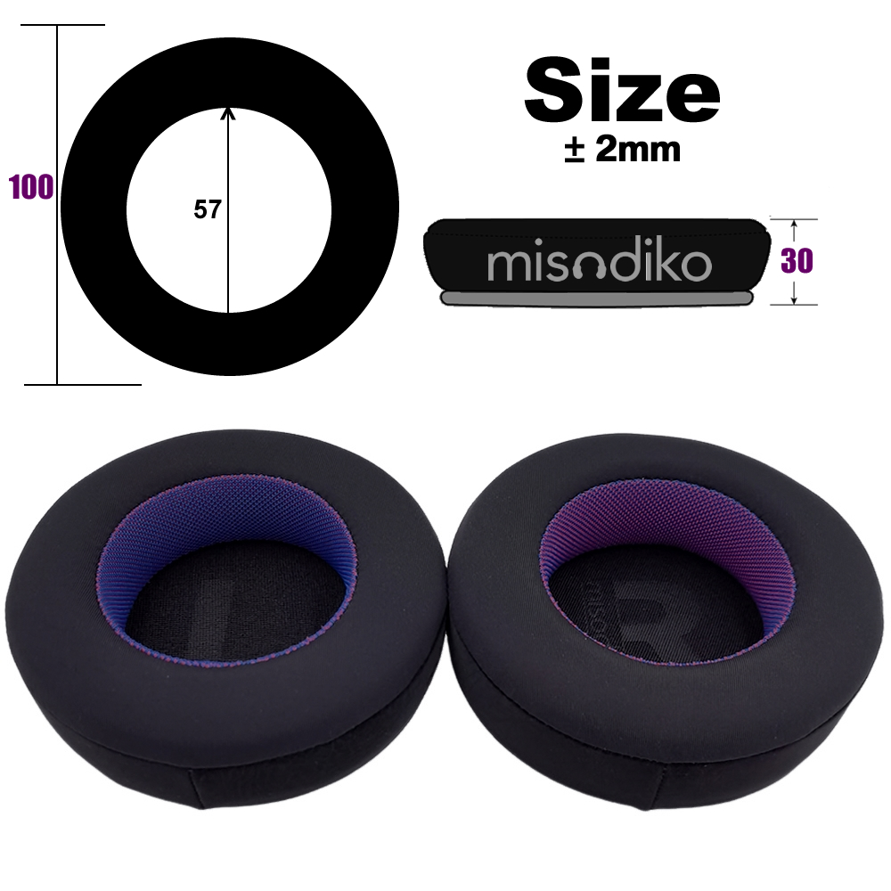 misodiko Upgraded Earpads Replacement for Corsair Virtuoso PRO Headphones