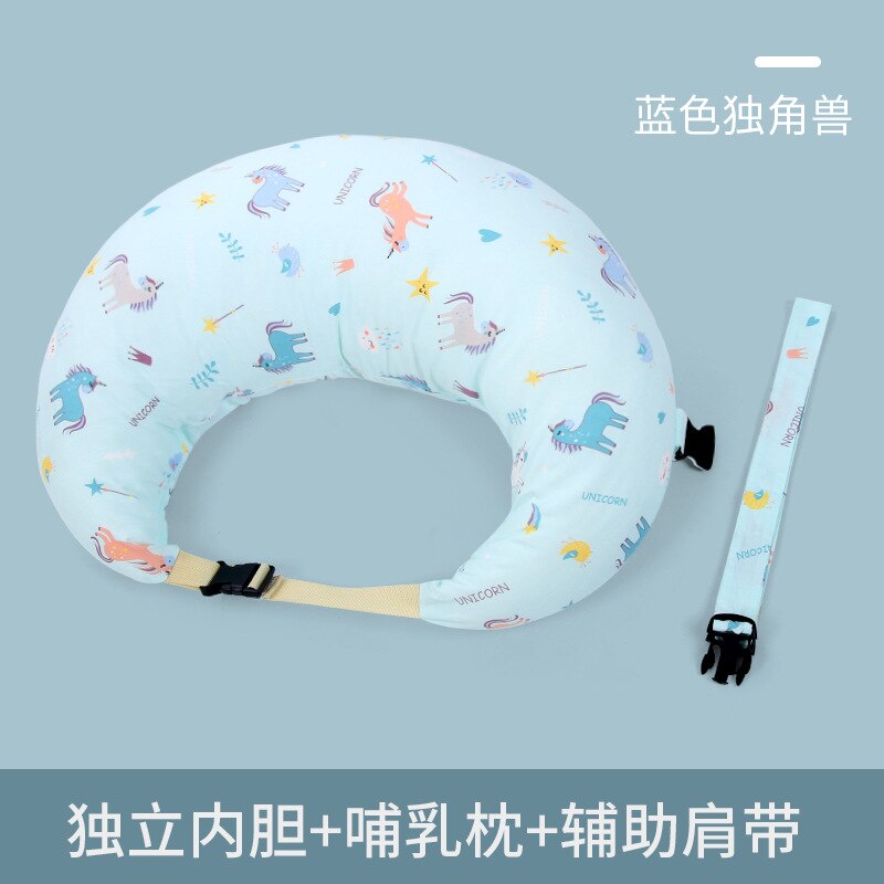 Oreillers d&#39;allaitement pour bébés, coussin pour femmes enceintes, en forme de U, pour -né, en coton, pour la taille: 1pc-F