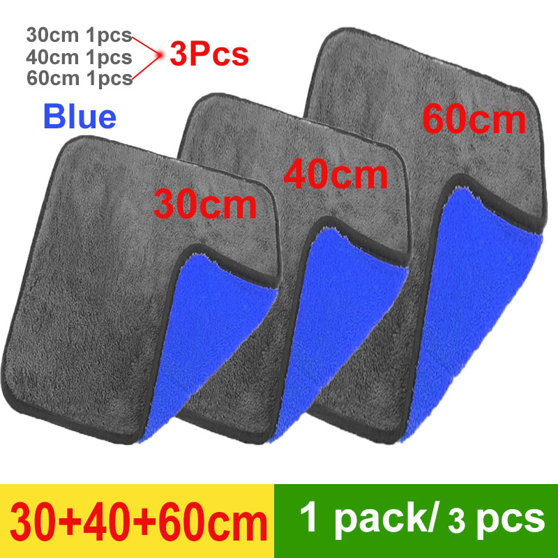 Toalha de microfibra para detalhamento de carro, acessórios para lavagem de carro, microfibra para limpeza a seco do interior do carro, suprimentos de toalhas para detalhamento automático: CINZA