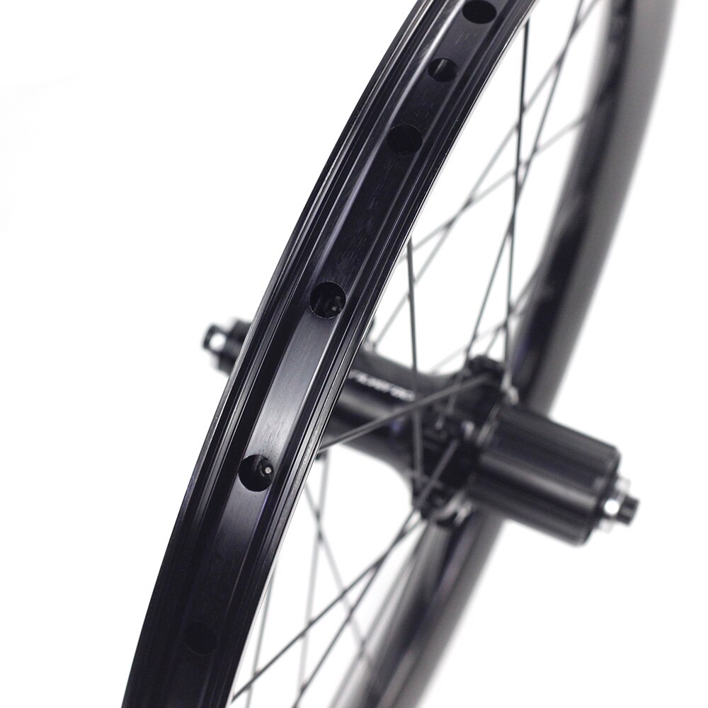 Kinlin XR240 Aluminum Bike Rim 18" 355 for Birdy Folding Bike Urban Kid Bicycles 14H 16H 20H 21H Clincher Bicycle Rim