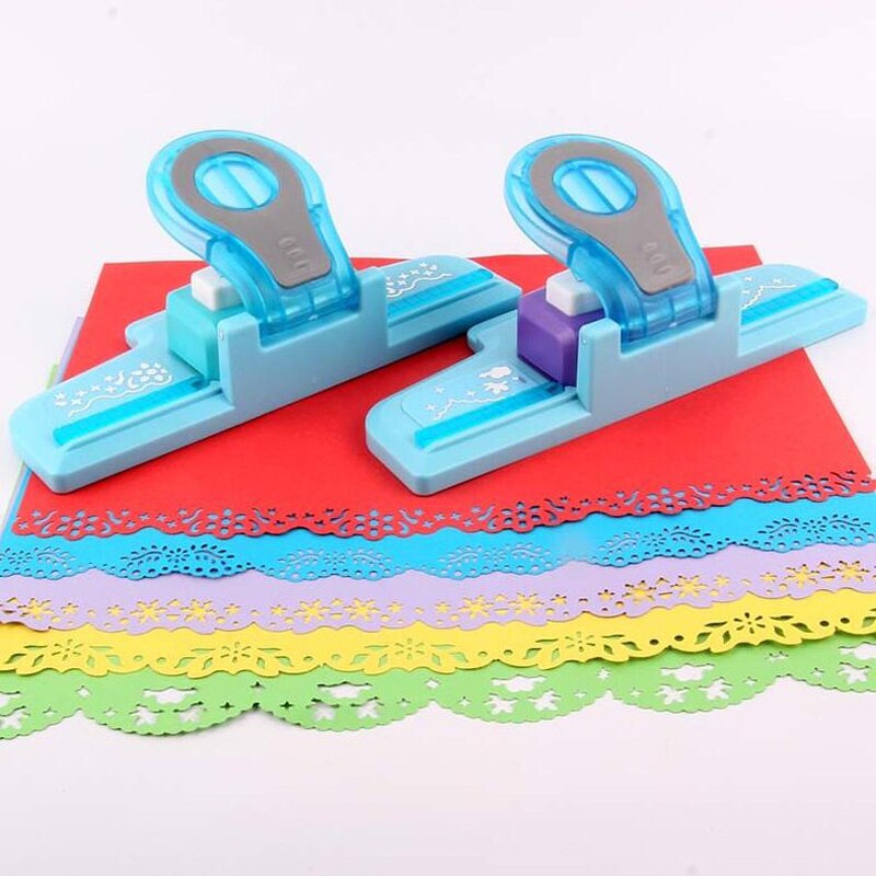 scrapbook punches cutter fancy border embossing punch flower embossing folders for card making paper craft supplies