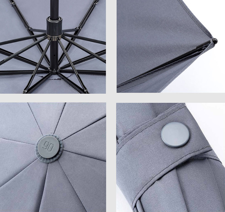 Paraguas xiaomi 90, paraguas divertido para mujeres y niños, miniparaguas para estudiantes a prueba de viento, protección solar, paraguas automáticos