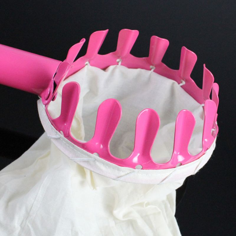 Metal Fruit Picker Orange Peach Pick Tools Garden Orchard High Tree Picking Kit