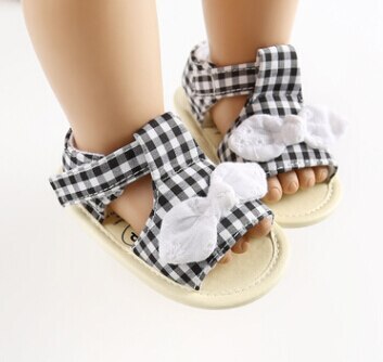 Pudcoco Baby Mädchen Sommer Prinzessin Sandale Nette BowKnot Atmungsaktive Anti-Unterhose Schuhe Sandalen Kleinkind Weiche Sohlen Schuhe 0-18 monate: A / 0-6 Monate