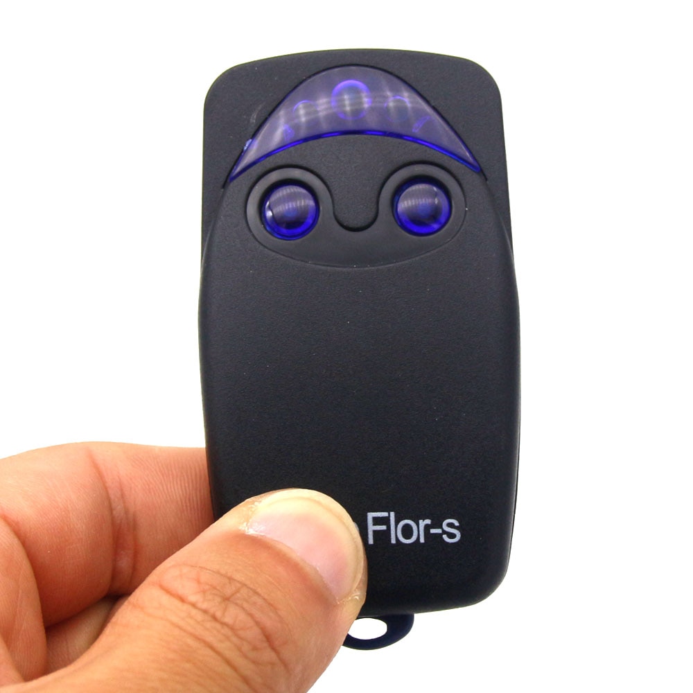 1 Stuks Flor-S Compatibel Rolling Code Afstandsbediening 433 Mhz Barrière Remote Garage Poort Deur Flors Controller Sleutel fob