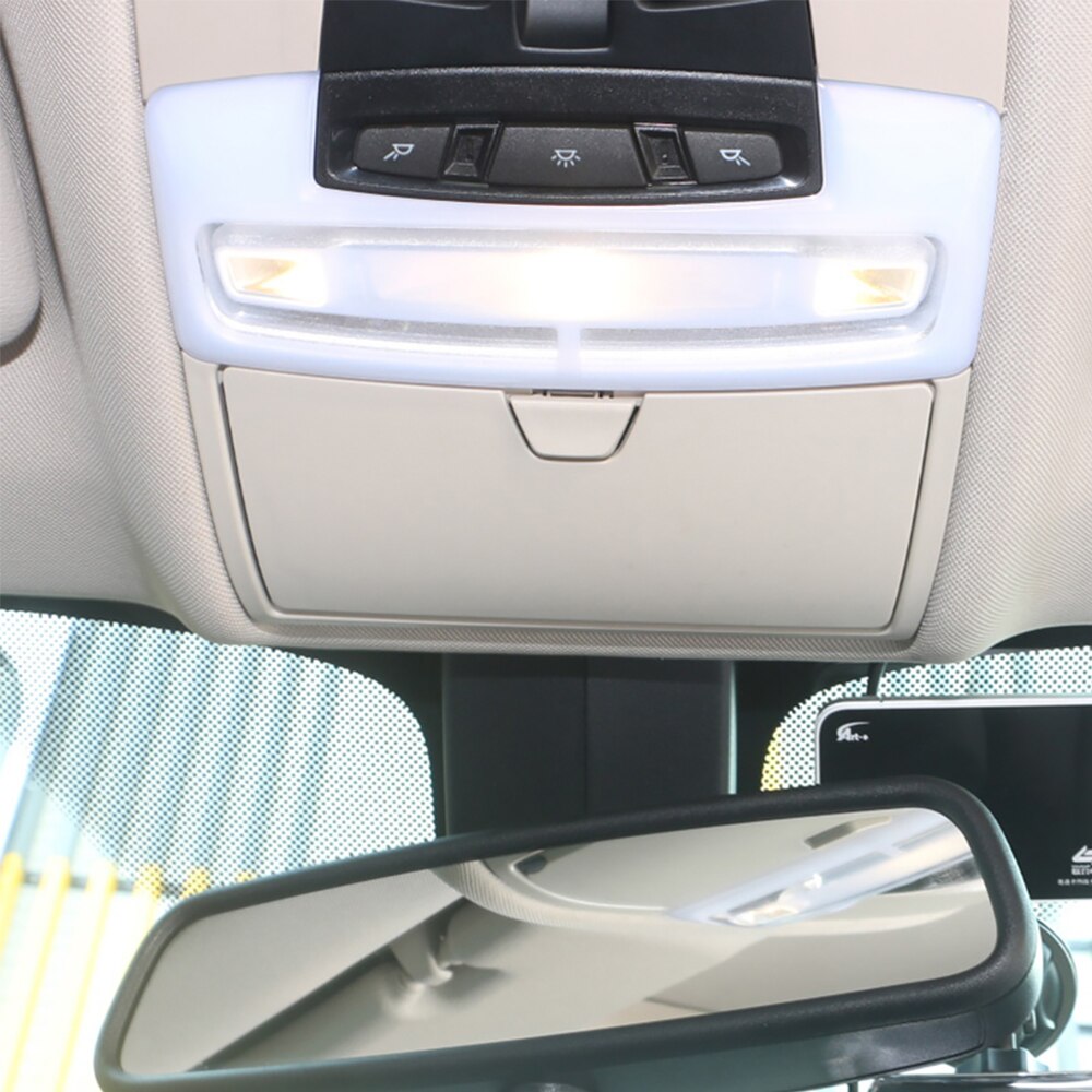 Car glasses case for BMW X5 X6 F15 F16 series 1pc auto accessories sunglasses holder storage cage storage case box holder