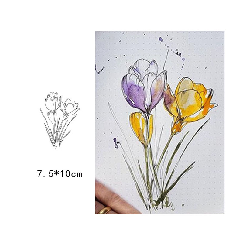 Clear Stamps Silicone Seal for DIY Scrapbooking Ca... – Grandado