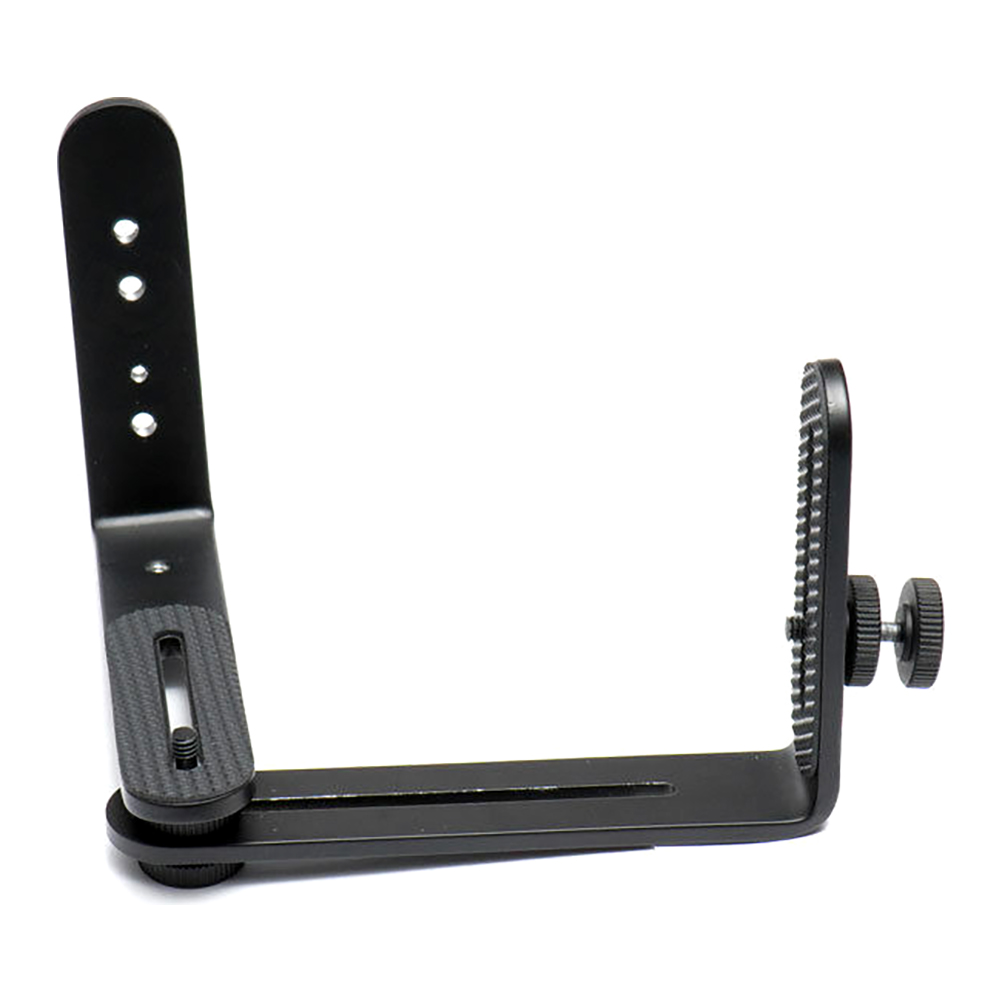 With Screw Photography Replacement Flash Unit Adjustable Double L Bracket For DSLR Camera Accessories Adapter Metal Holder