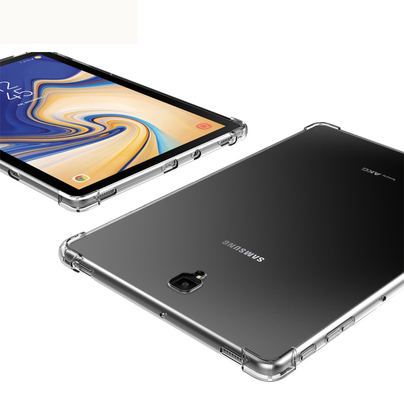 Funda Samsung Galaxy Tab A7 Lite S4 S5e S6 7.0 8.0 10.1.4.5 P200 T280 T290 T500 T510 T590 T720 T830 T860 T870 T970 futerał silikonowy