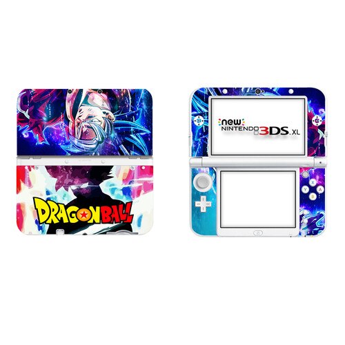 Dragon Ball Z Super Copertura In Vinile Della Decalcomania Autoadesivo Della Pelle per il NUOVO 3DS XL LL Skin Adesivi per NUOVO 3DSLL autoadesivo Della Pelle del vinile di Protezione: DSLL0345