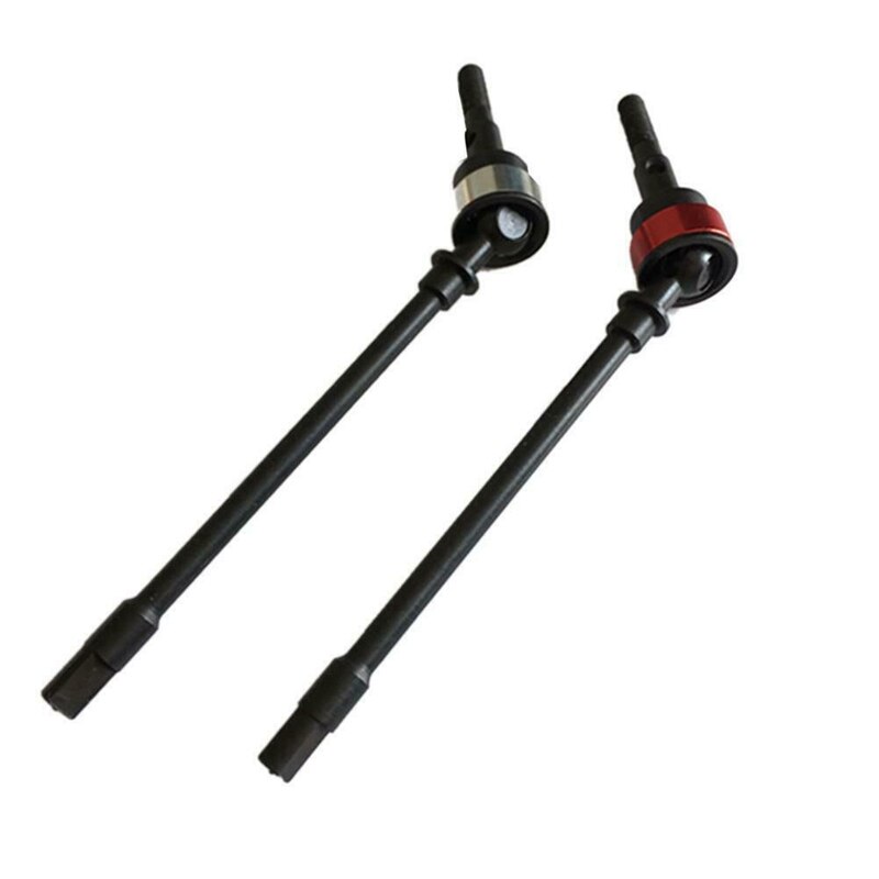 1Pair Stainless Steel Cvd Drive Shaft Front Axle Rc Parts for Axial Scx10 Crawler Rc Car