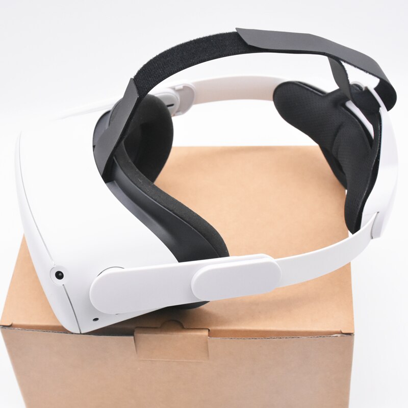 Adjustable Head Strap for Oculus Quest 2 Halo Strap Improve Plate Balance Weight Reduce Pressure Suitable for Summer: Default Title