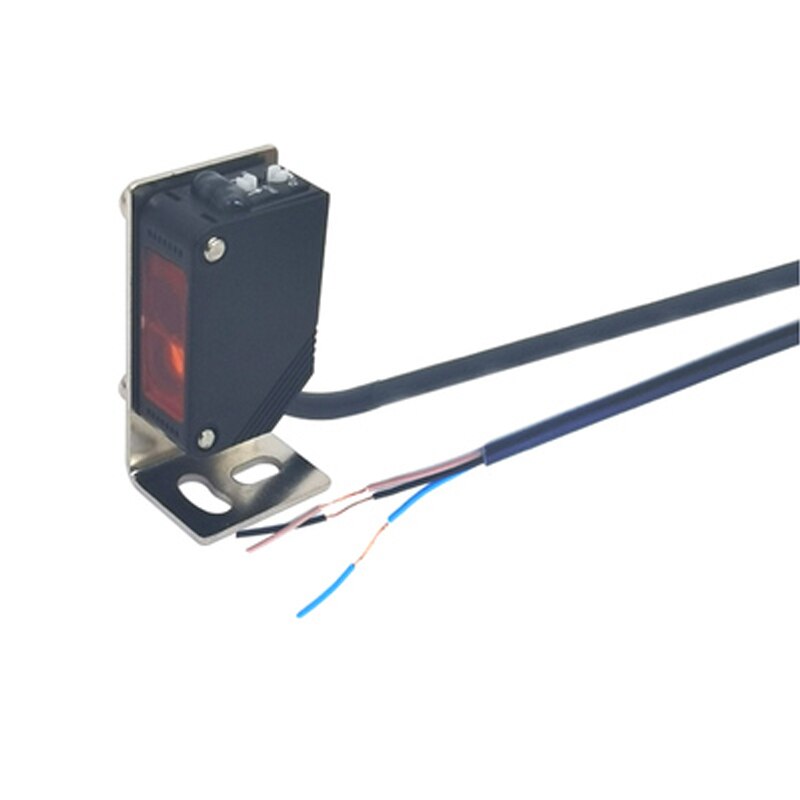 Opmton photoelectric switch infrared diffuse reflection sensor E3Z-D61 D62 R61 normally open and normally closed adjustable
