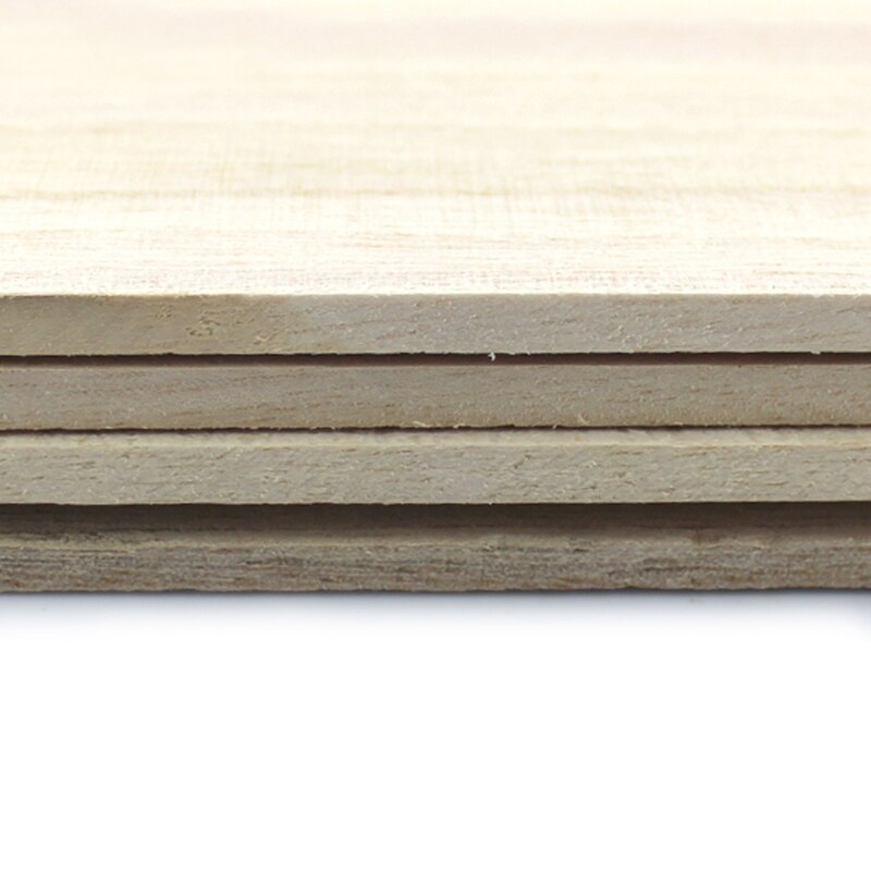 5mm Tong wood board solid wood large sheet DIY manual model making board solid wood log large board