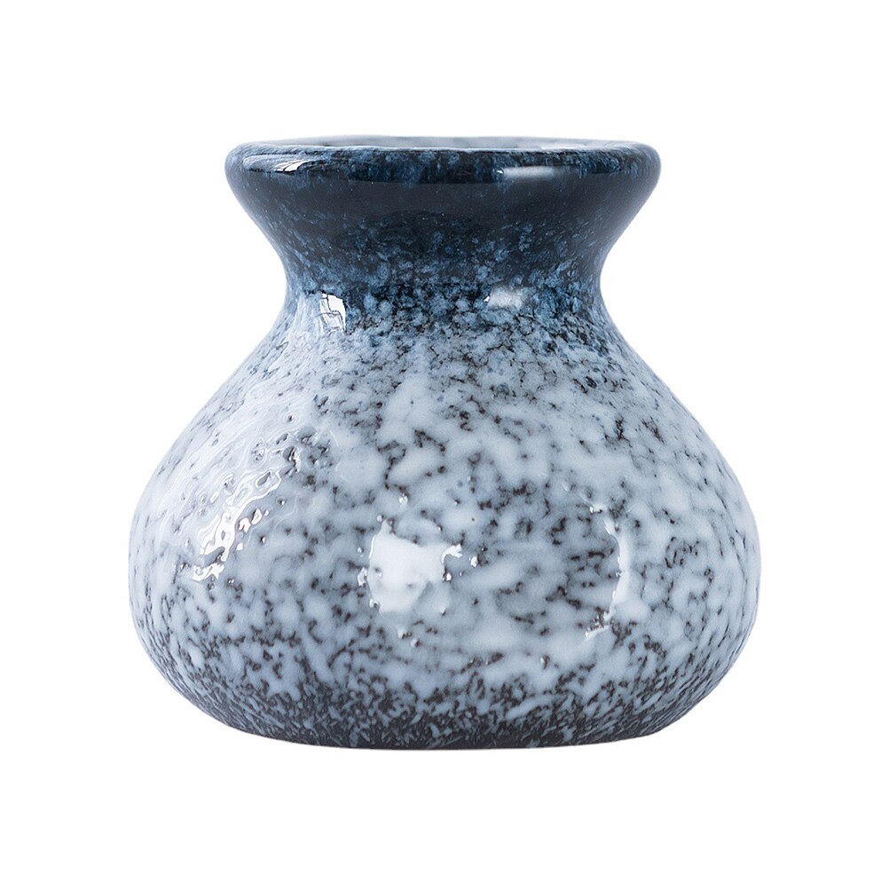 Japanese Style Toothpick Holder Ceramic Toothpick Storage Jar Home Toothpick Jar: Default Title