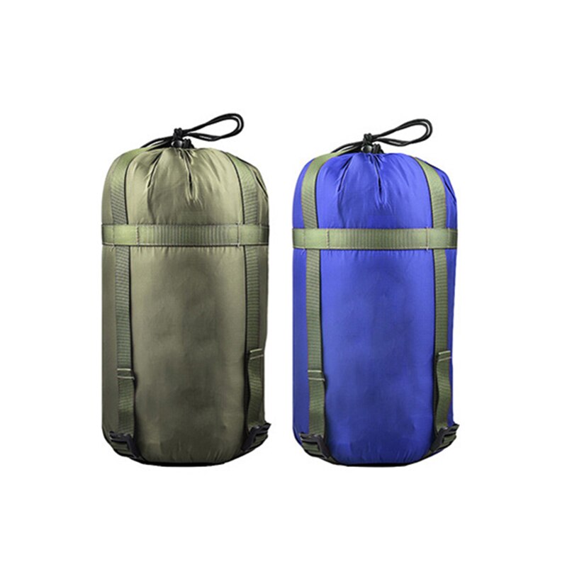 1Pc Outdoor Camping Sleeping Bag Holder Travel Hiking Portable Sleeping Bag Storage Holder(Not Included Sleeping Bag)