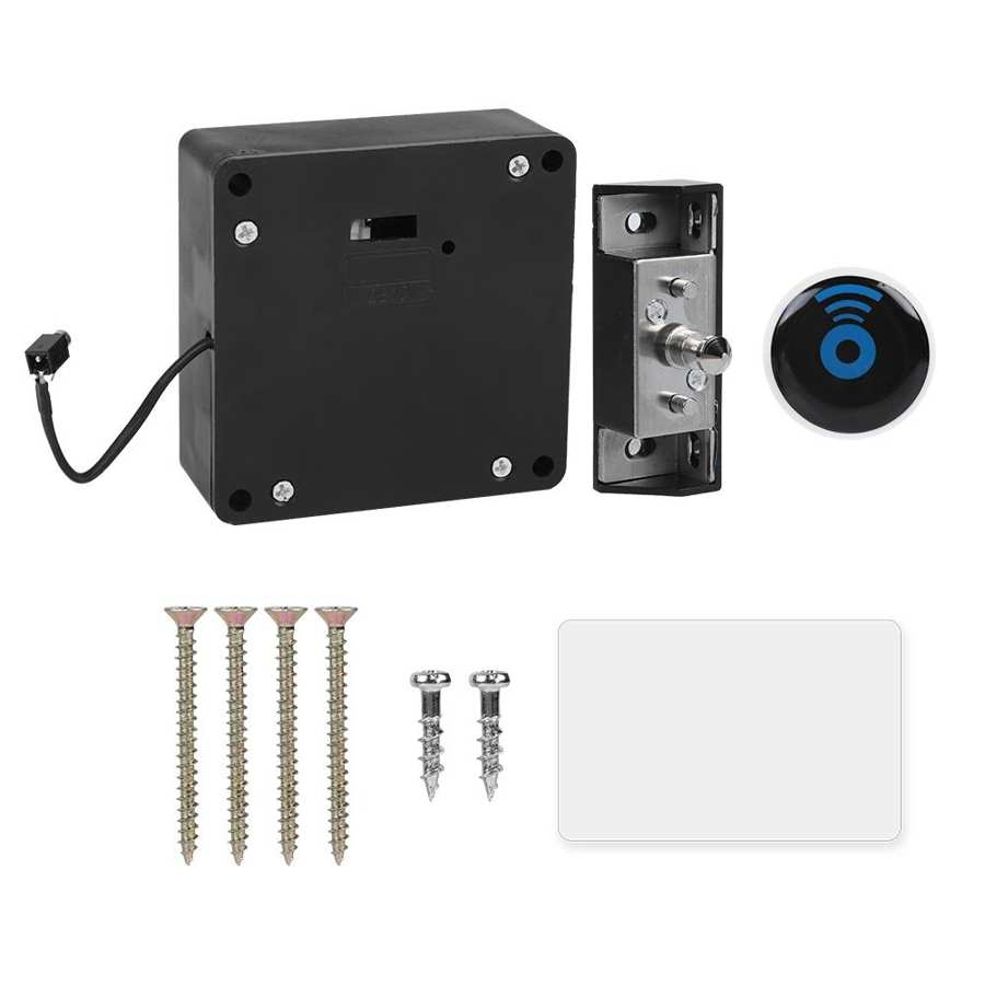 Home Office Smart Electronic Drawer Lock Intelligent Cabinet Lock Stainless Steel Wooden Doors Lock