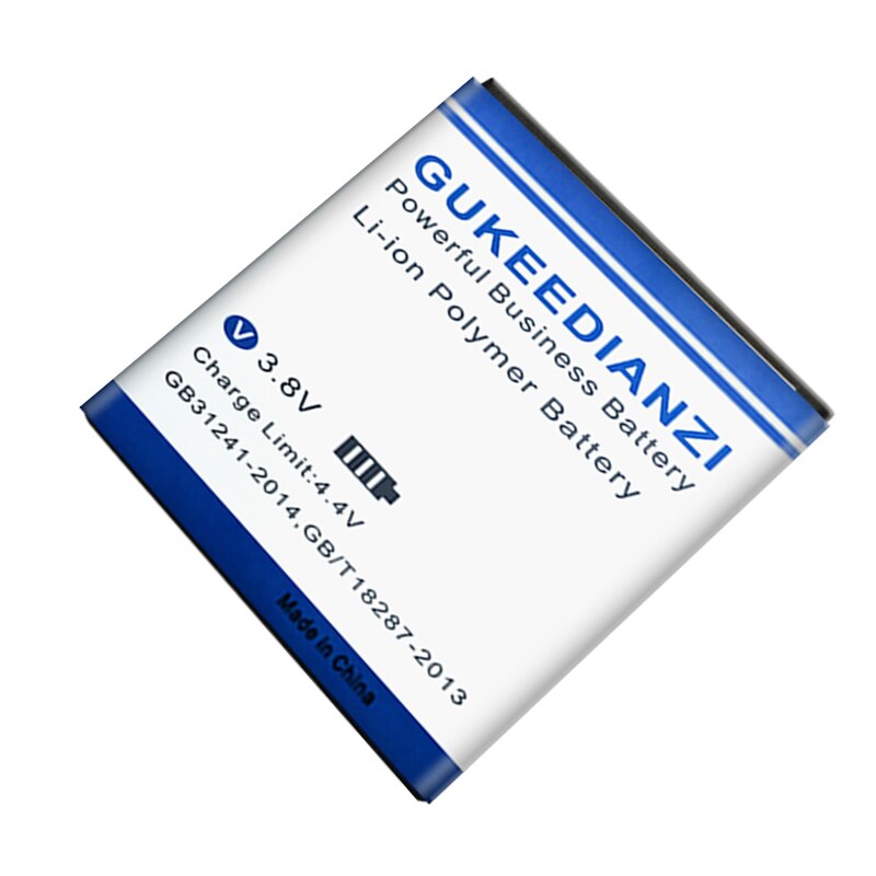 GUKEEDIANZI-batería EB535151VU de 4500mAh para Samsung Galaxy S Advance i9070 B9120 i659 W789, reemplazo de batería de teléfono