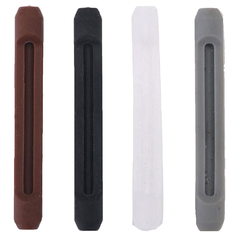 3 pares de ganchos de sujeción de seguridad para gafas, puntas de templo para gafas, gafas de sol de silicona antideslizantes