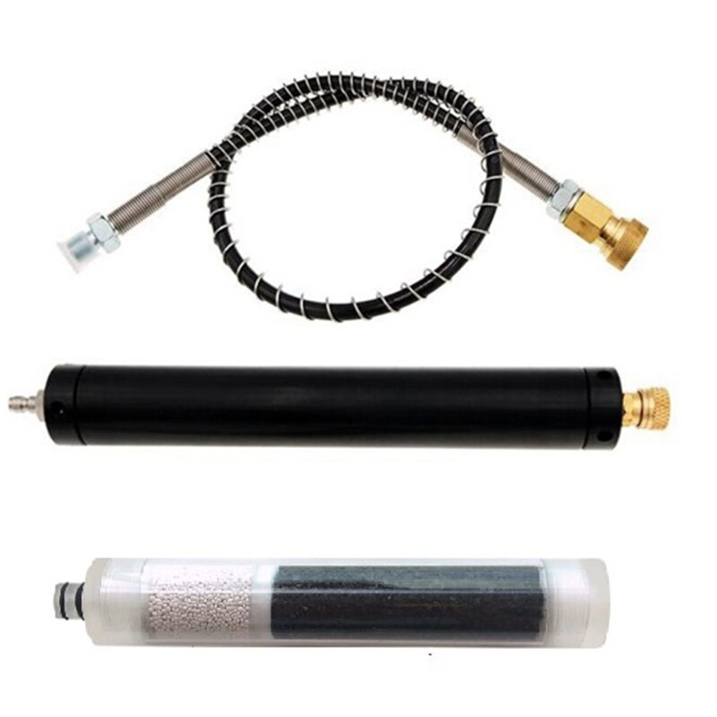 geluidgedemte compressor Grassair incl. drukvat en olie- water