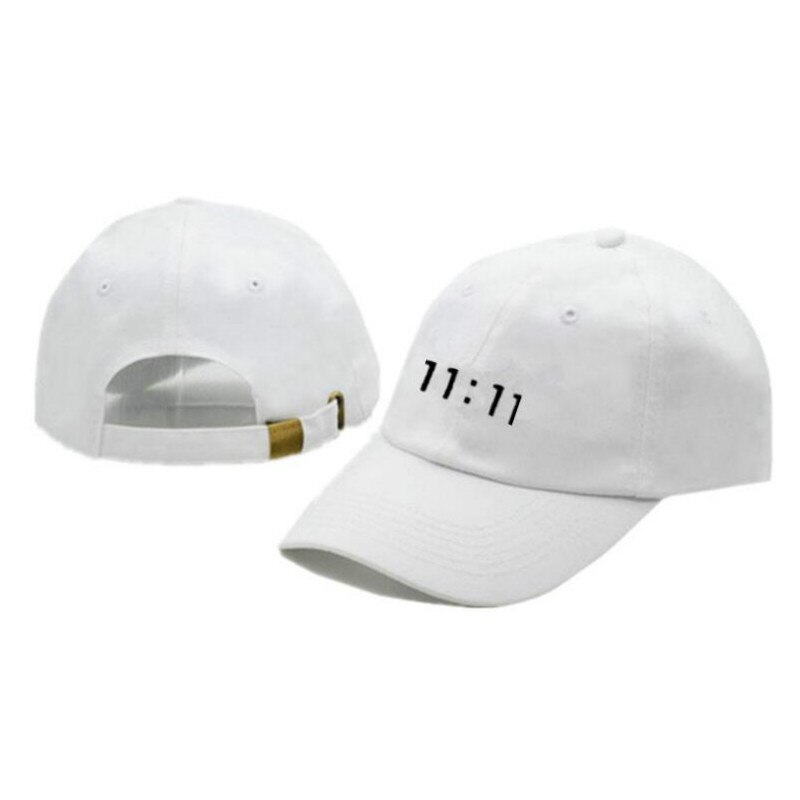 11:11 baseball cap hip hop embroidery cotton the rapper dad hat streetwear sports kpop snapback hat outdoor hiphop men cap bone