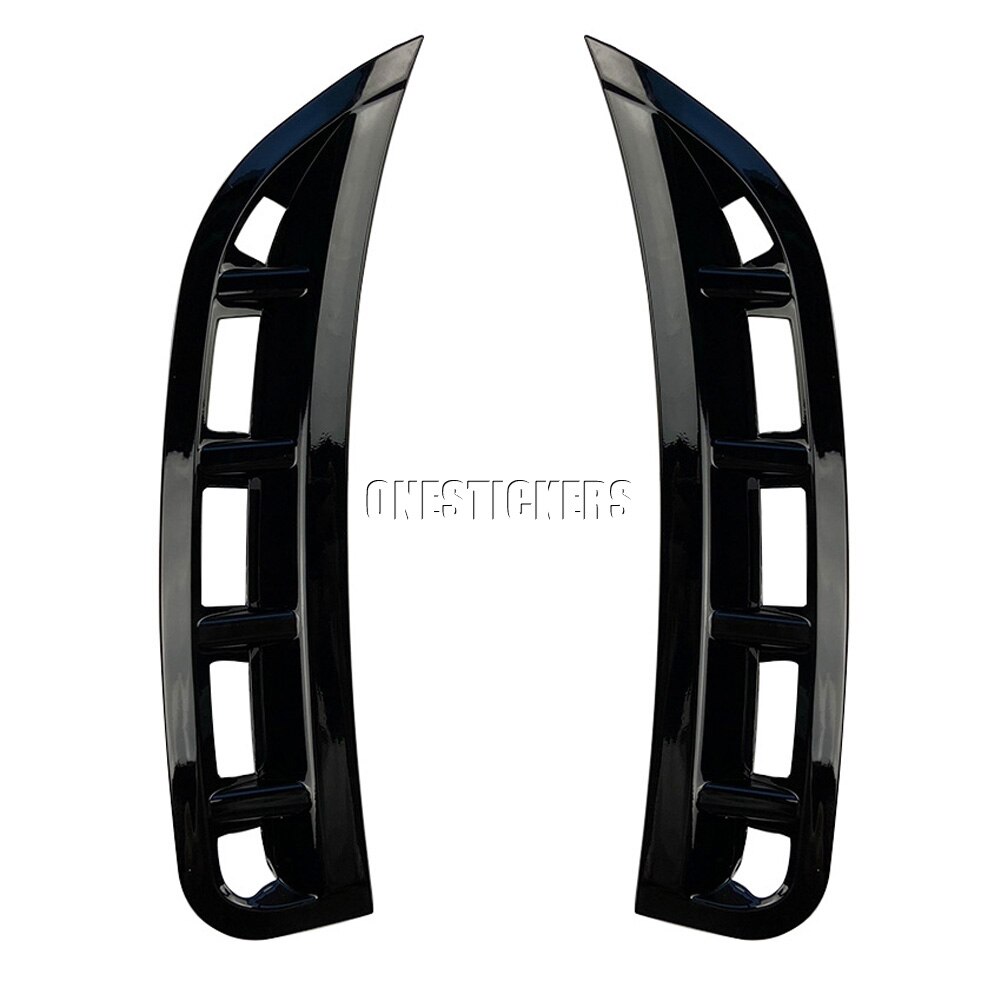 Car Accessories Front Bumper Side Air Outlet Trim Cover For Mercedes Benz GLE Class W167 V167 GLE350/400d/GLE450 AMG GLE53 +