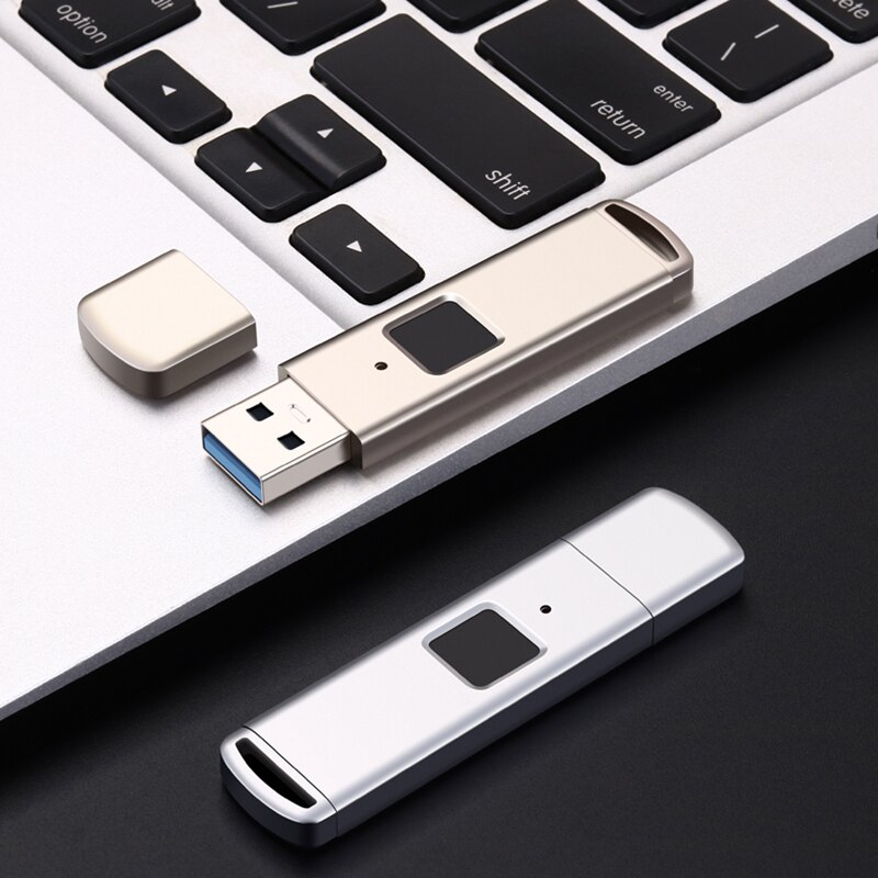 32gb 64gb 128gb fingeravtryck krypterad usb 3.0 flashenheter igenkänning u diskstöd android telefon höghastighetsläsning 100m/ s