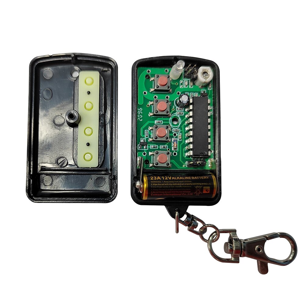 Remocon-mando a distancia para puerta de garaje, transmisor de mano con frecuencia ajustable, RMC600, RMC-600, 280mhz-500mhz