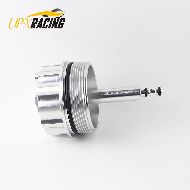 Aluminium öl Filter Adapter für öl temperatur & druck für bmw 6 zylinder E39 523i 528i E46 328 Deckel04