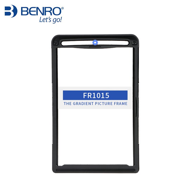 Marco de filtro de gradiente anticaída, antihuellas, para soporte BENRO FR1515, FR1517, FR1015, FR1010, FH150M2, FH100M2, FH100M3: FR1015