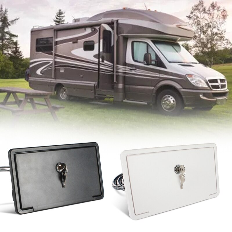 Kit de cabina de ducha para autocaravana, manguera de autocaravana para barco, Material resistente al amarillo