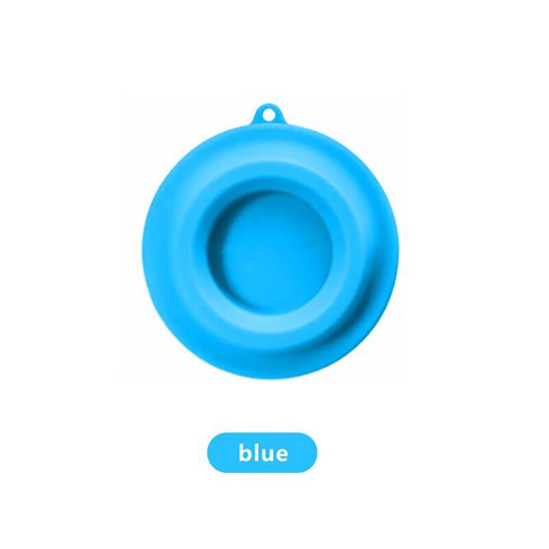 Universal Lid Cover Silicone Pressure Cooker Air Fryer Compatible With Lid Cover Kitchen Cookware Lid Accessories: blue