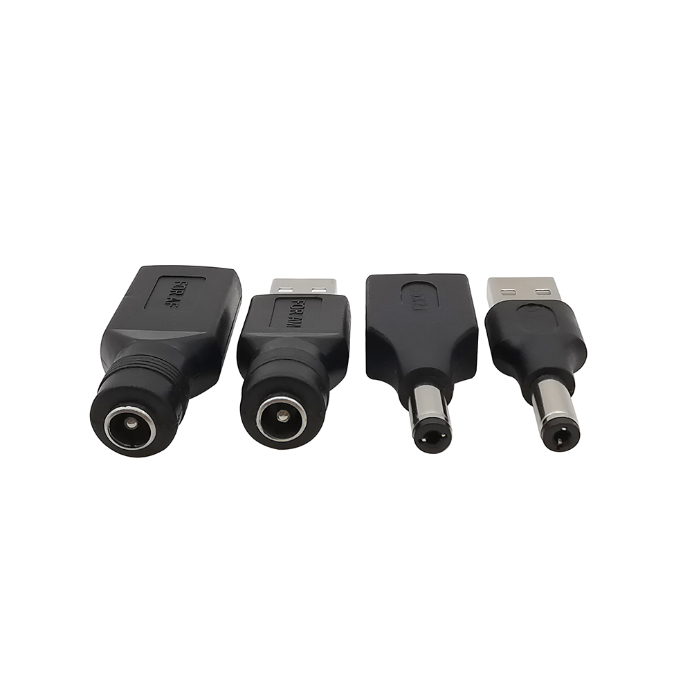 1 Stück 5V DC-Netz stecker Adapter 5,5x2,1mm DC-Buchse an USB 2,0 Typ ein Stecker Buchse Buchse Stecker