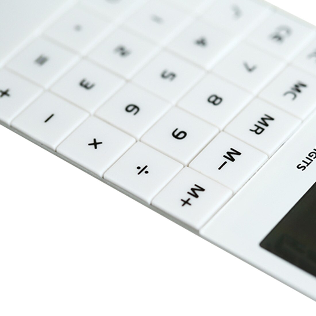 NOYOKERE White Office Home Calculator Office worker School Calculator Portable Pocket Electronic Calculating Calculator