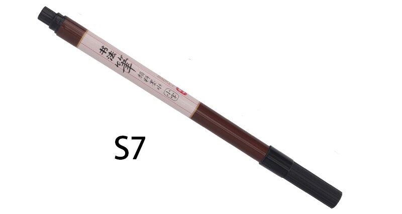 12 stk farverig engangs pen blæk, blæk etui, studerende fyldepen 05mm ,  blæk patron refills: S7 kalligrafi pen